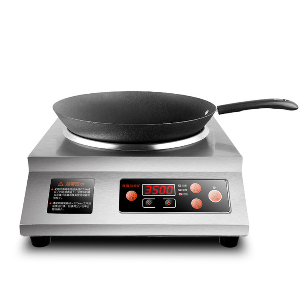 Commercial Induction Cooktop 3500W - Nowa kuchenka indukcyjna 3500W na rok