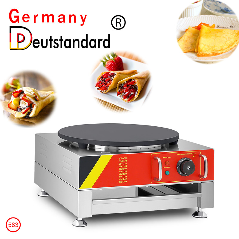 Crepe Maker Machine Electric 40Cm - 40cm profesjonalna komercyjna elektryczna maszyna do