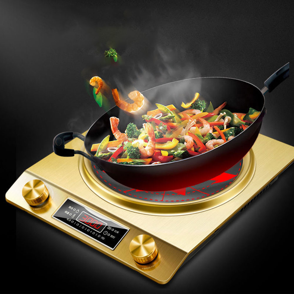 Commercial Induction Cooktop 3500W - Wklęsła kuchenka indukcyjna do użytku domowego