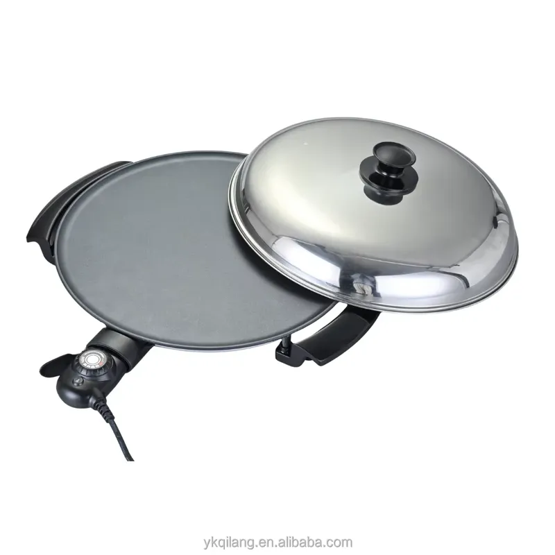 Crepe Maker Machine Electric 40Cm - Elektryczna maszyna do robienia naleśników, 40