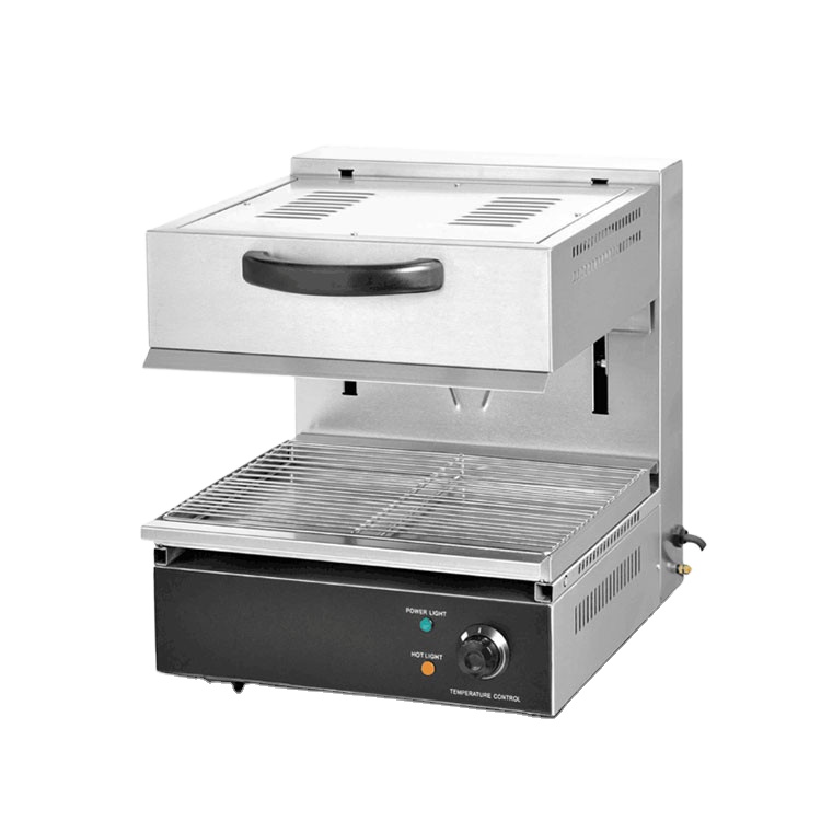 Commercial Salamander Broiler - Linkrich EB-450 Profesjonalny, komercyjny, elektryczny gril-salamandra