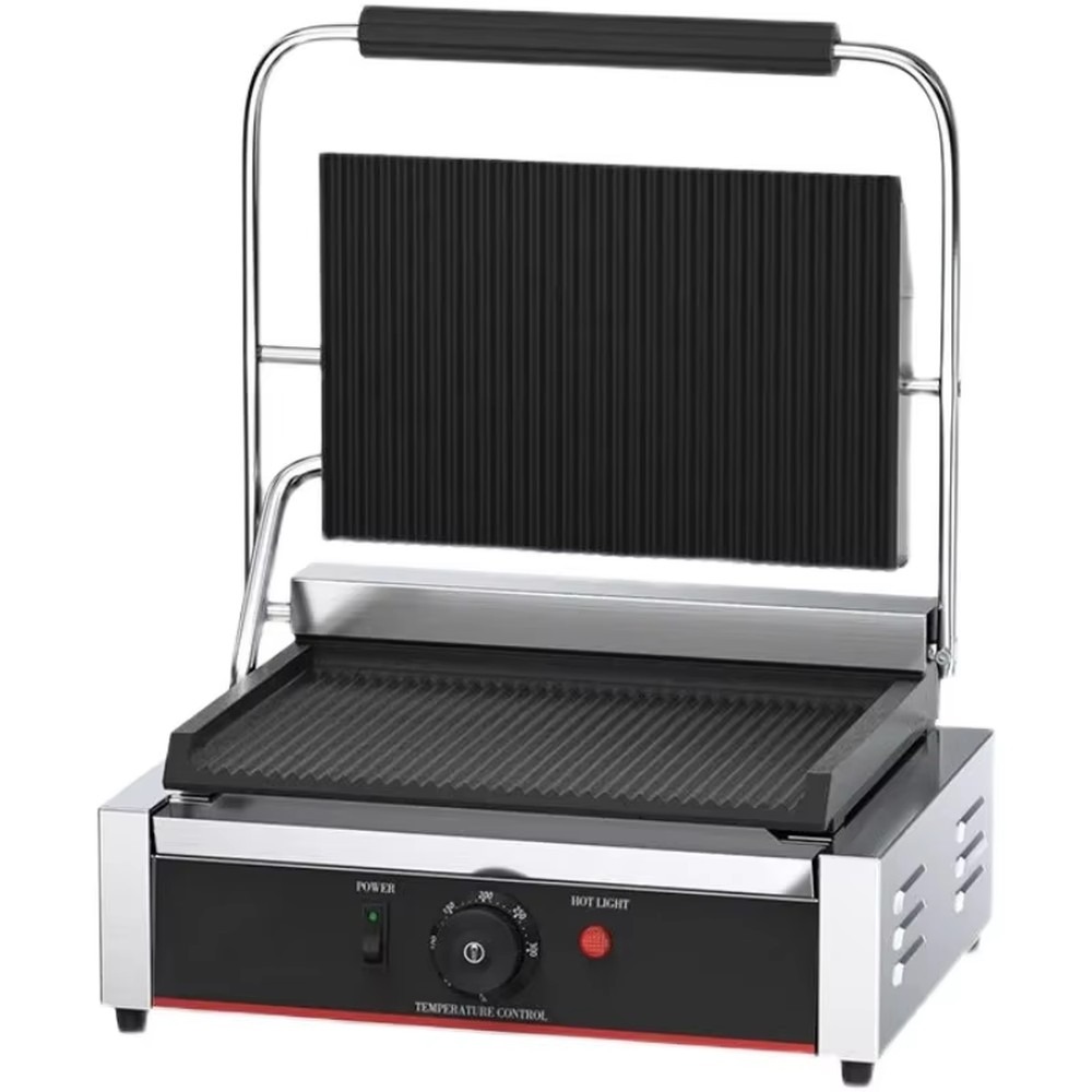 Commercial Panini Press Sandwich Grill - Profesjonalna grillowa maszyna do panini z