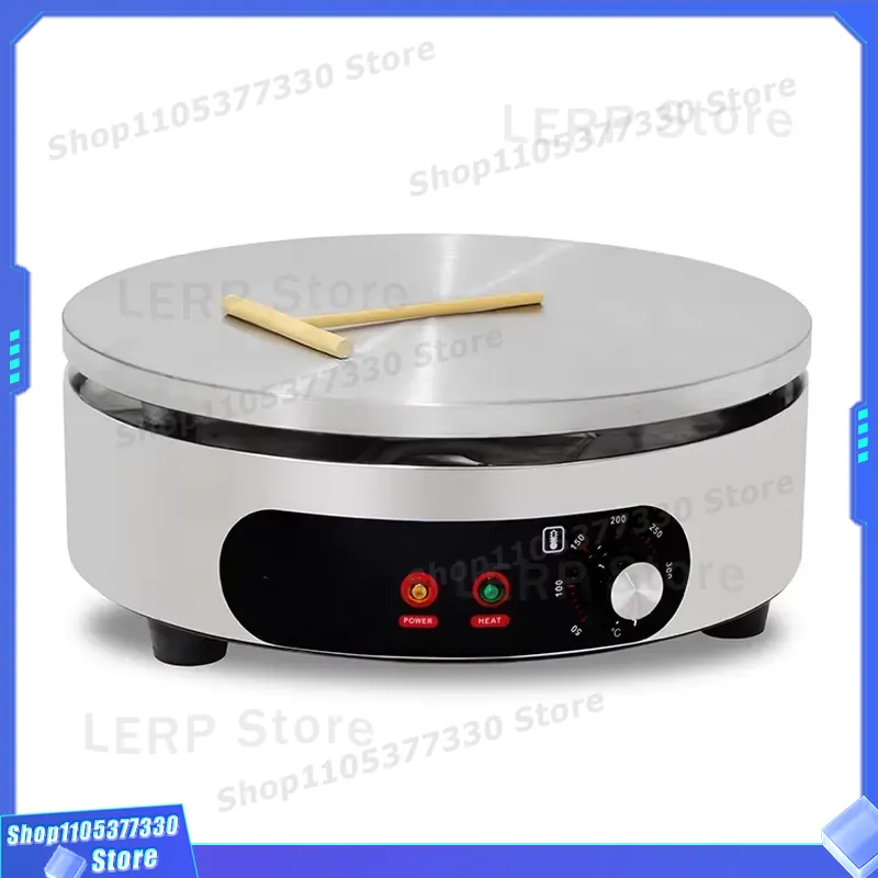 Crepe Maker Machine Electric 40Cm - Elektryczna maszyna do naleśników francuskich 40