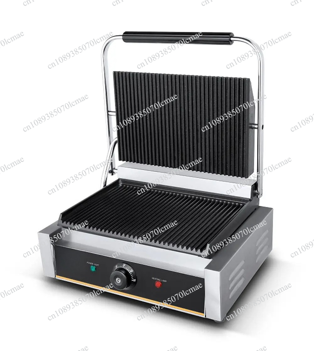 Commercial Panini Press Sandwich Grill - Profesjonalny elektryczny grill do panini z
