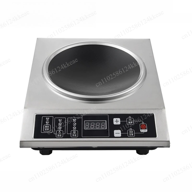 Commercial Induction Cooktop 3500W - Profesjonalna kuchenka indukcyjna 3500W, wklęsła, magnetyczna,