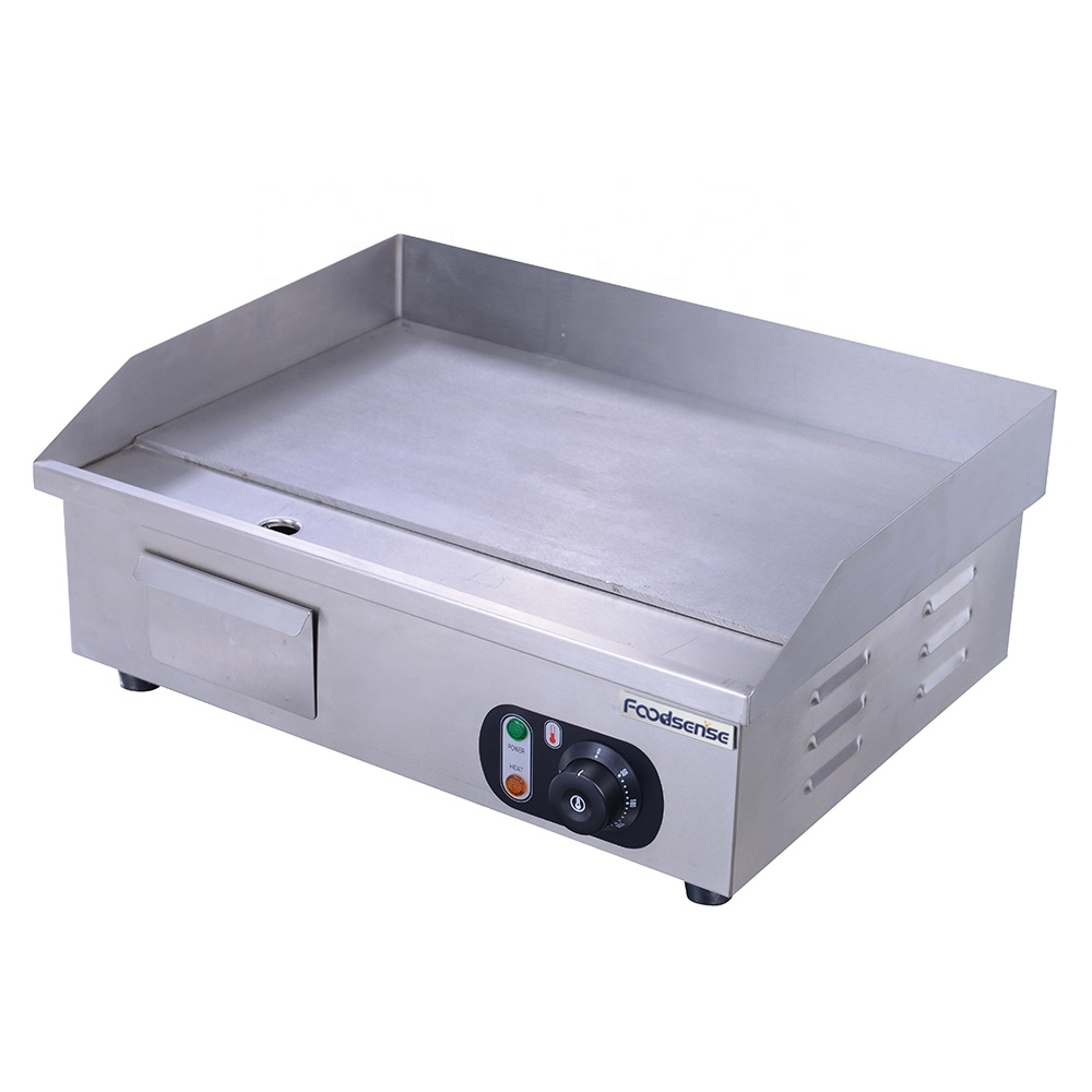 Commercial Electric Griddle Flat Top - BL-818A Płyta grillowa ze stali nierdzewnej,