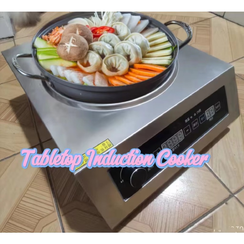 Wok Induction Cooktop Concave 3500W - Profesjonalna indukcyjna płyta do gotowania wok