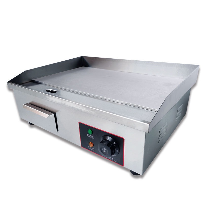 Commercial Electric Griddle Flat Top - Elektryczna płyta grillowa do teppanyaki, naleśników