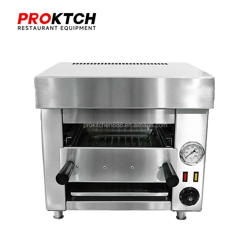 Commercial Salamander Broiler - Profesjonalny grill do steków, salamandra, grill