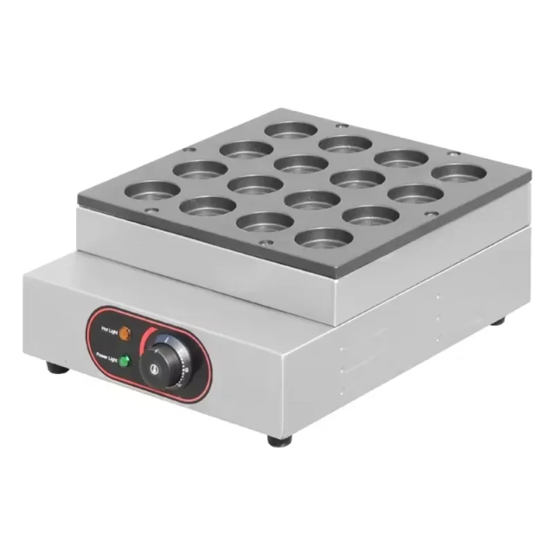 Commercial Panini Press Sandwich Grill - Profesjonalna maszyna do ciastek z czerwonej