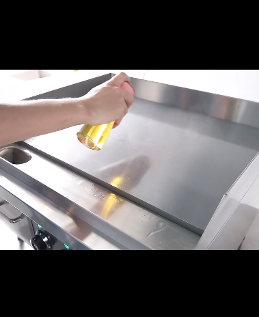 Commercial Electric Griddle Flat Top - Elektryczna płyta grillowa Teppanyaki, 3500W, płaska