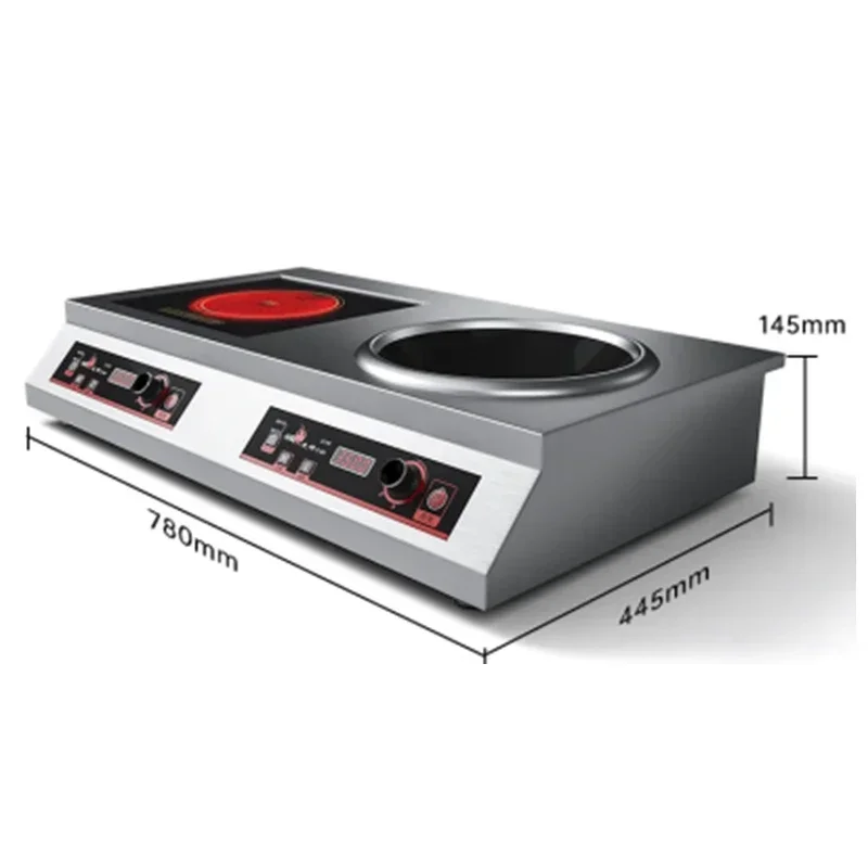 Double Induction Cooktop 220V - Elektryczna kuchenka indukcyjna do użytku domowego,