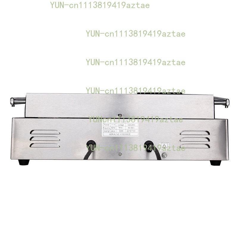 Commercial Panini Press Sandwich Grill - Nowy komercyjny elektryczny grill kontaktowy do