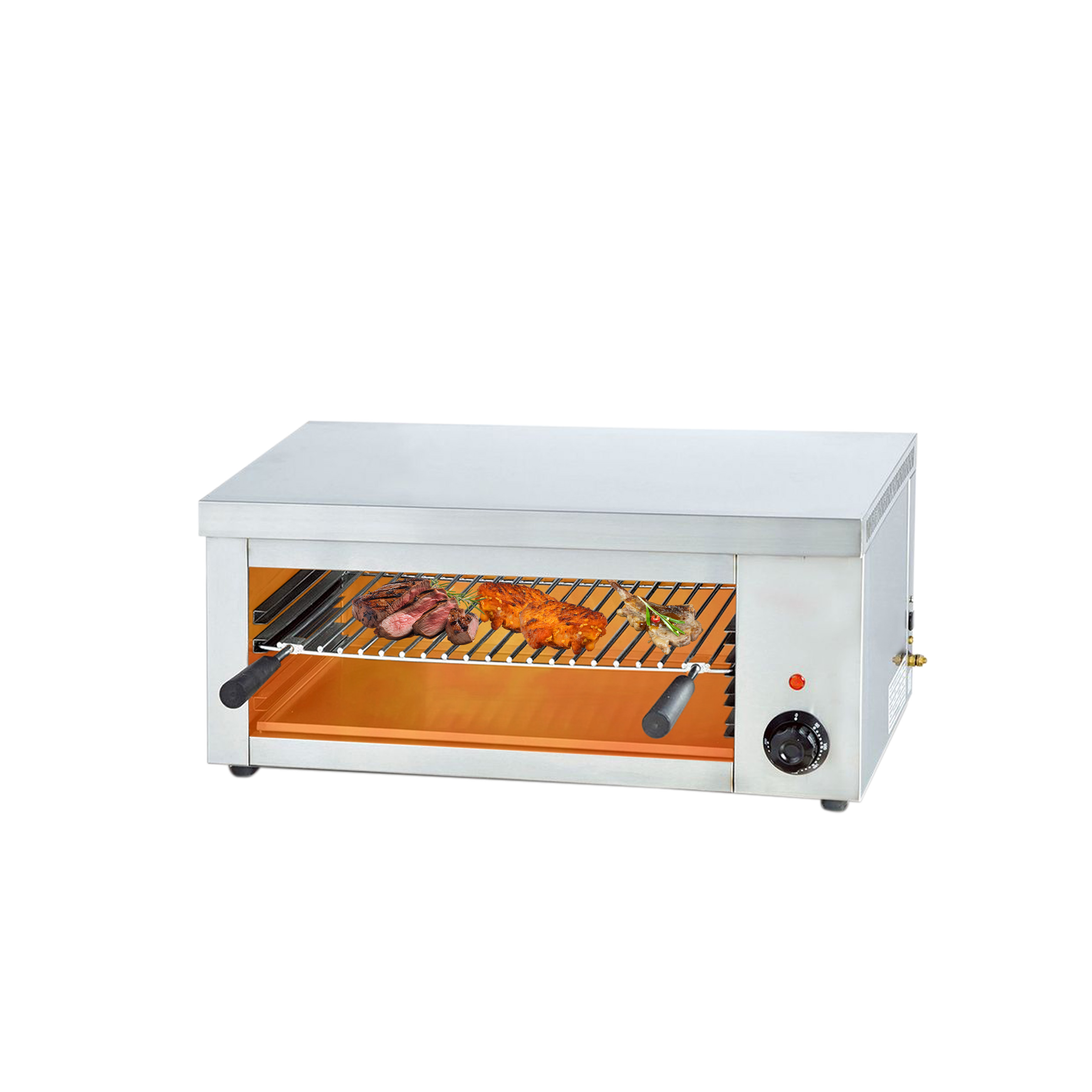 Commercial Salamander Broiler - Elektryczny gril salamandra OT936 do użytku