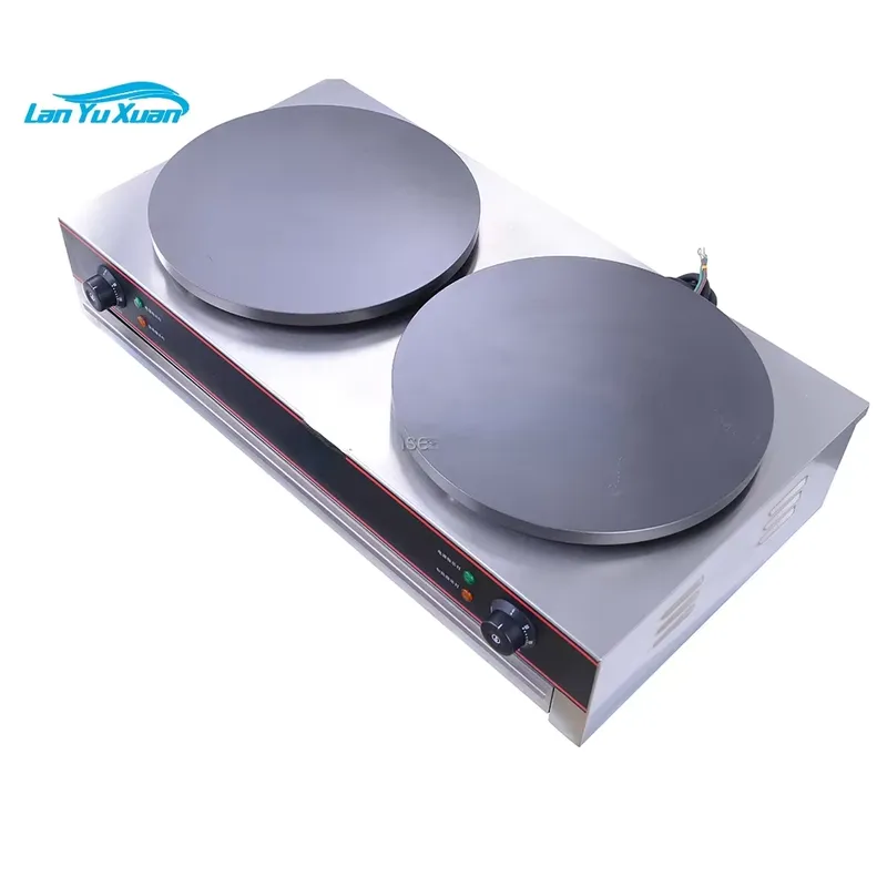 Crepe Maker Machine Electric 40Cm - Marka Elektrycznej Maszyny do Naleśników z