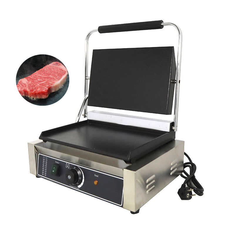 Commercial Panini Press Sandwich Grill - Profesjonalna elektryczna maszyna do panini, grill,