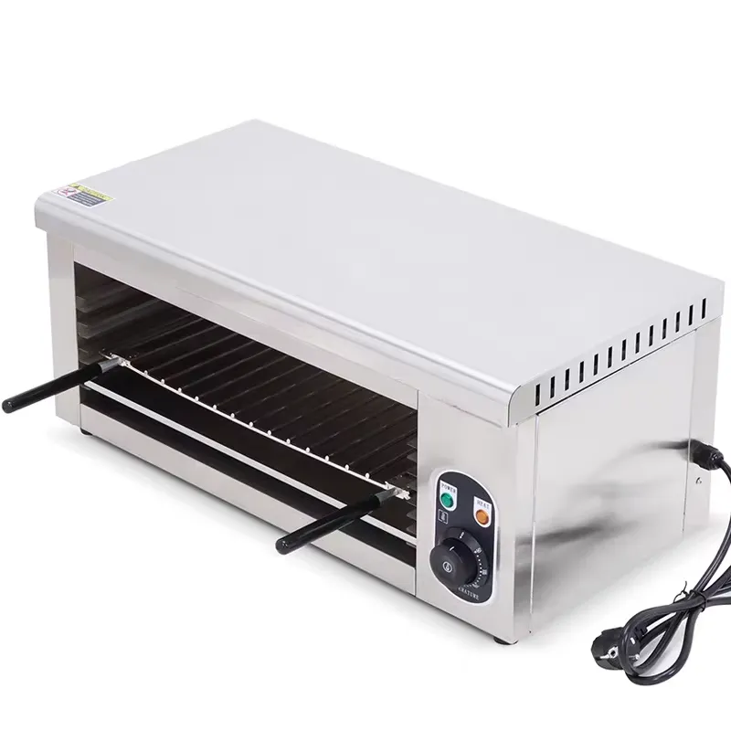 Commercial Salamander Broiler - Profesjonalny elektryczny grill do smażenia, wykonany