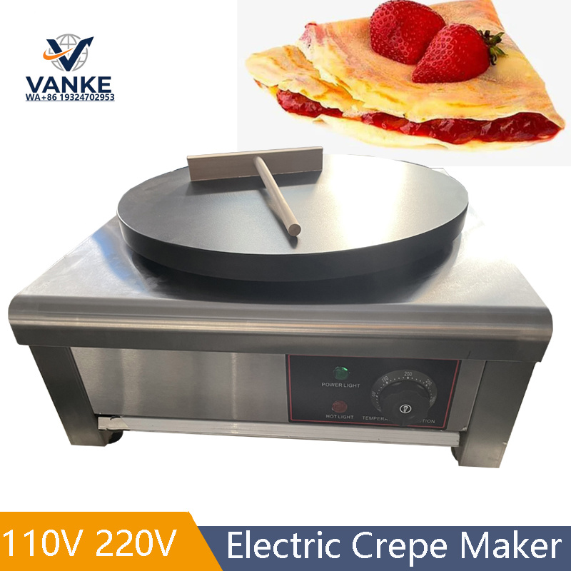Crepe Maker Machine Electric 40Cm - Elektryczna maszyna do naleśników o średnicy