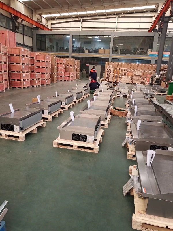 Commercial Electric Griddle Flat Top - Profesjonalna płyta grillowa z 3 palnikami,