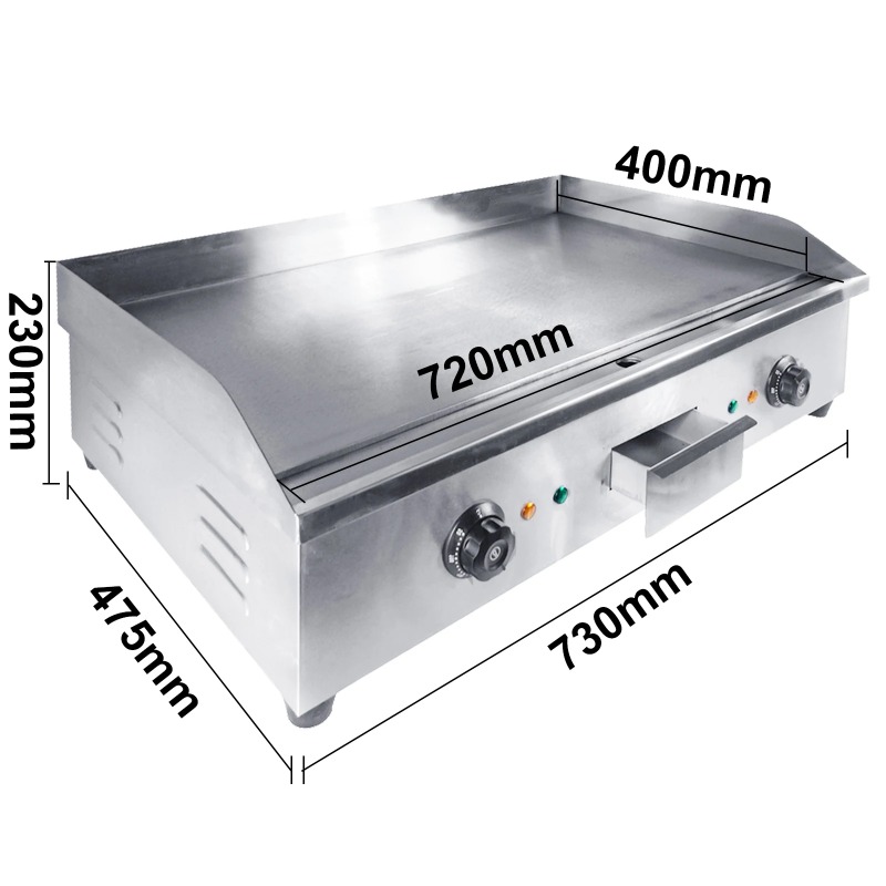 Commercial Electric Griddle Flat Top - Nowy Produkt Elektryczna Płyta Grillowa z