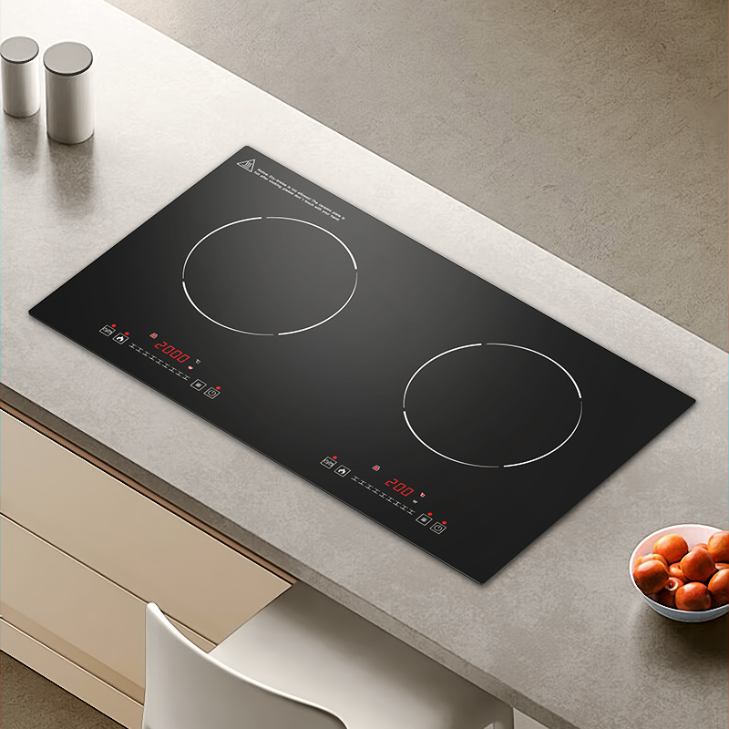 Double Induction Cooktop 220V - Podwójna płyta indukcyjna 3500W, kuchenka elektryczna,