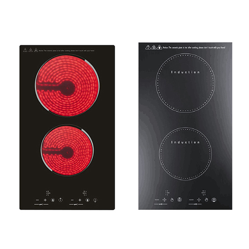 Double Induction Cooktop 220V - Kuchnia 2-pierścieniowa kuchenka ceramiczna Płyta indukcyjna