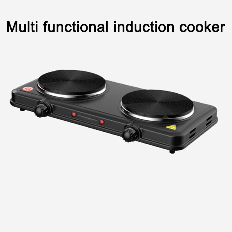 Portable Induction Burner 2000W - Kuchenka indukcyjna elektryczna z 2 palnikami,