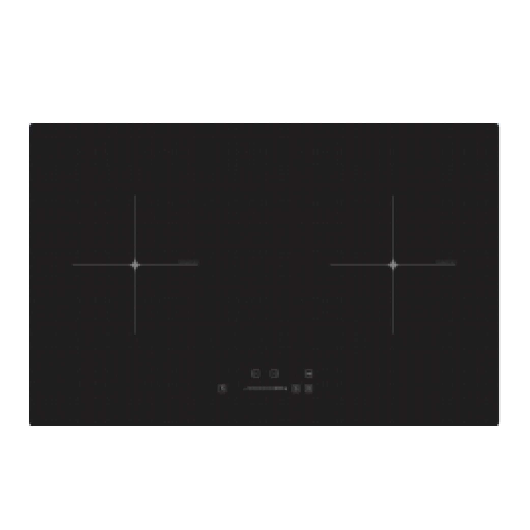 Double Induction Cooktop 220V - Elektryczna kuchenka indukcyjna z 2 palnikami