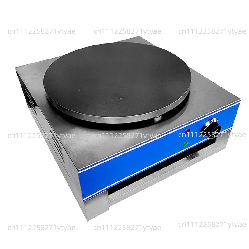 Crepe Maker Machine Electric 40Cm - Komercyjna elektryczna maszyna do pieczenia naleśników