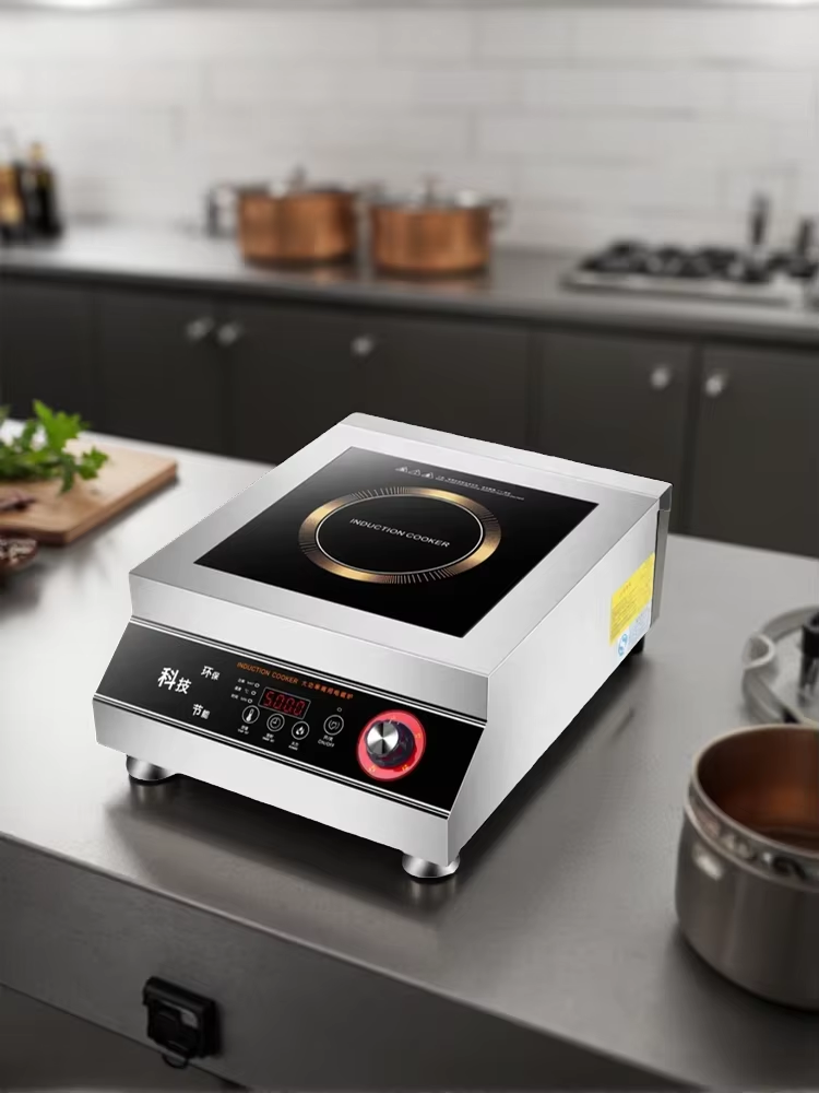 Komercyjna kuchenka indukcyjna – Commercial Induction Cooktop 3500W recenzja i cena
