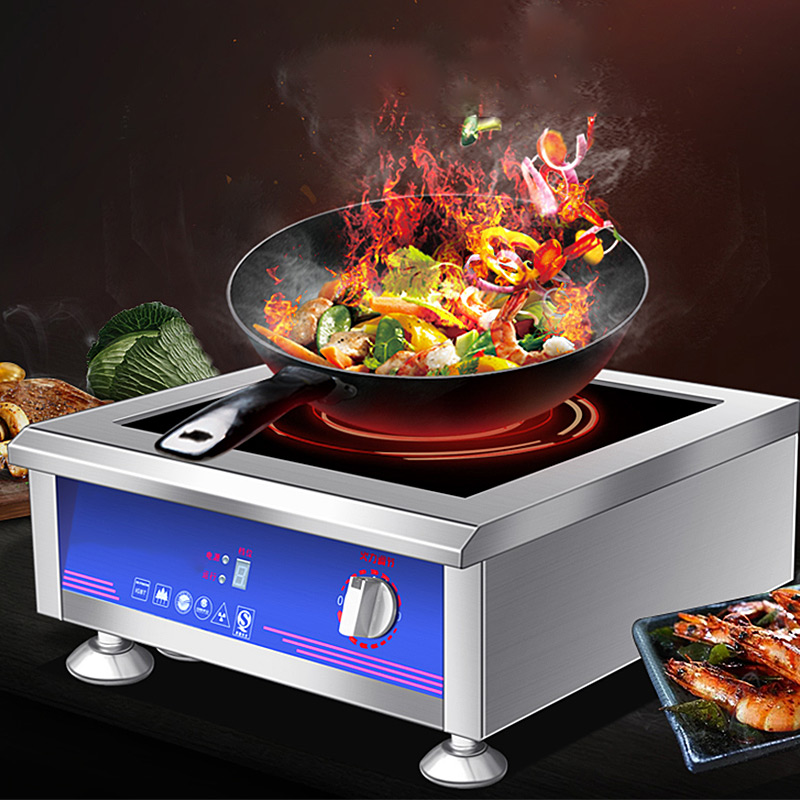 Kuchenka indukcyjna 3500 W/500 – Commercial Induction Cooktop 3500W recenzja i cena