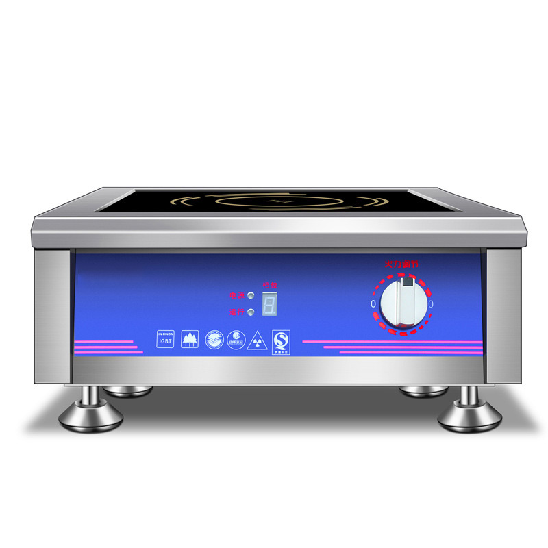 Kuchenka indukcyjna 3500 W/500 – Commercial Induction Cooktop 3500W recenzja i cena