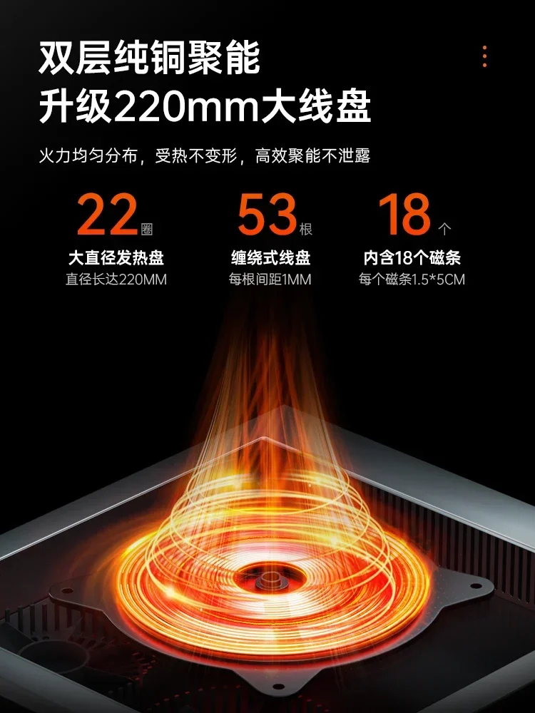 Profesjonalna, wysokowydajna p – Commercial Induction Cooktop 3500W recenzja i cena