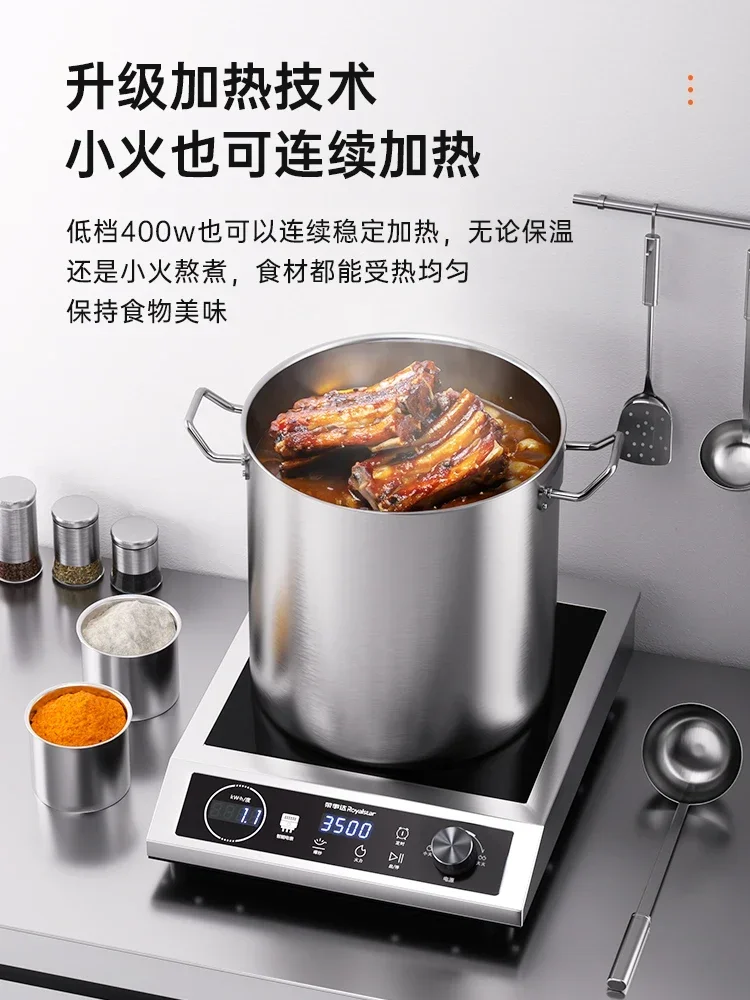 Profesjonalna, wysokowydajna p – Commercial Induction Cooktop 3500W recenzja i cena