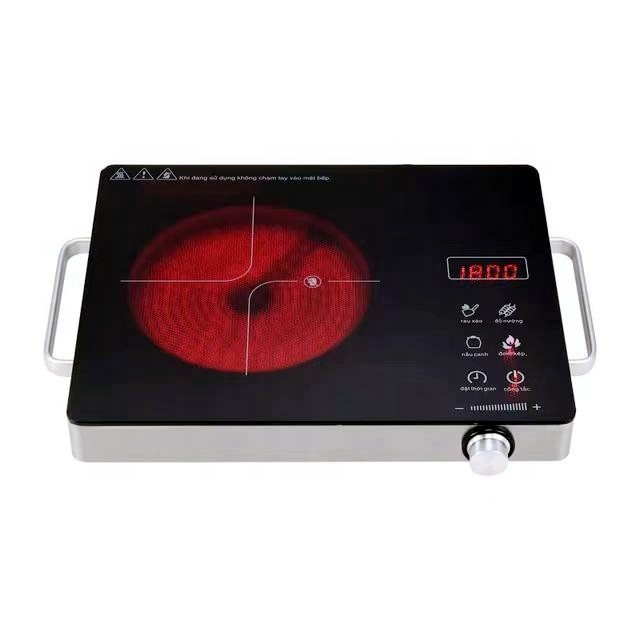 Kuchenka na podczerwień 2000W, – Portable Induction Burner 2000W recenzja i cena