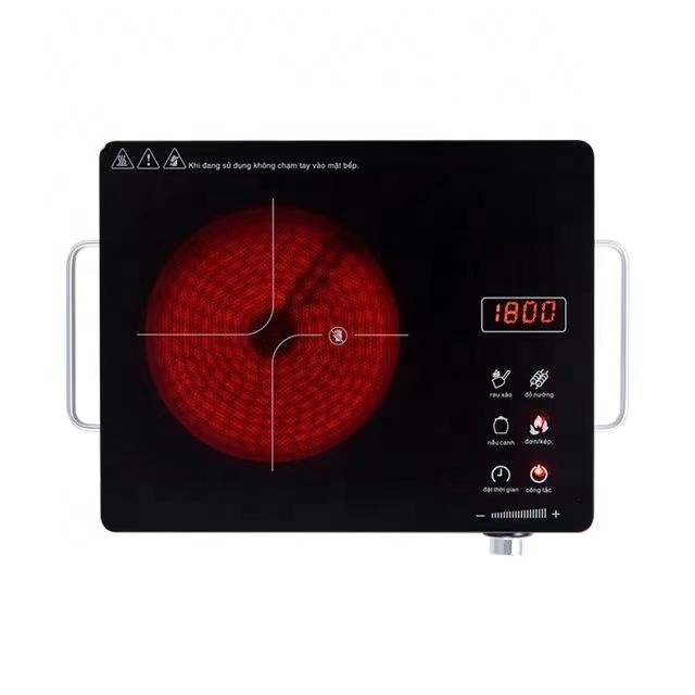 Kuchenka na podczerwień 2000W, – Portable Induction Burner 2000W recenzja i cena