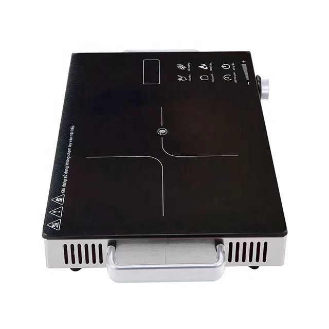 Kuchenka na podczerwień 2000W, – Portable Induction Burner 2000W recenzja i cena