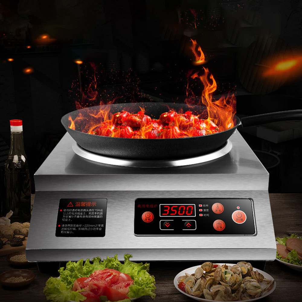Nowa kuchenka indukcyjna 3500W – Commercial Induction Cooktop 3500W recenzja i cena