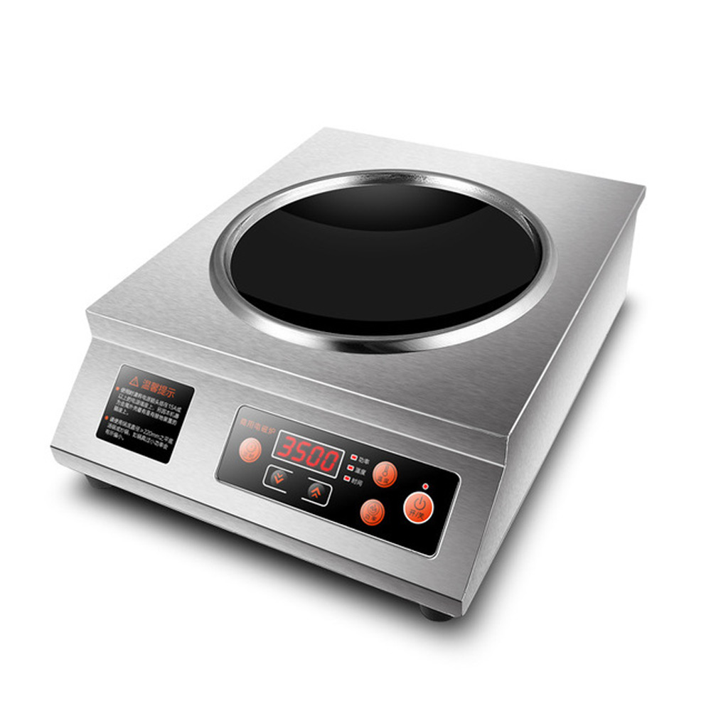 Nowa kuchenka indukcyjna 3500W – Commercial Induction Cooktop 3500W recenzja i cena