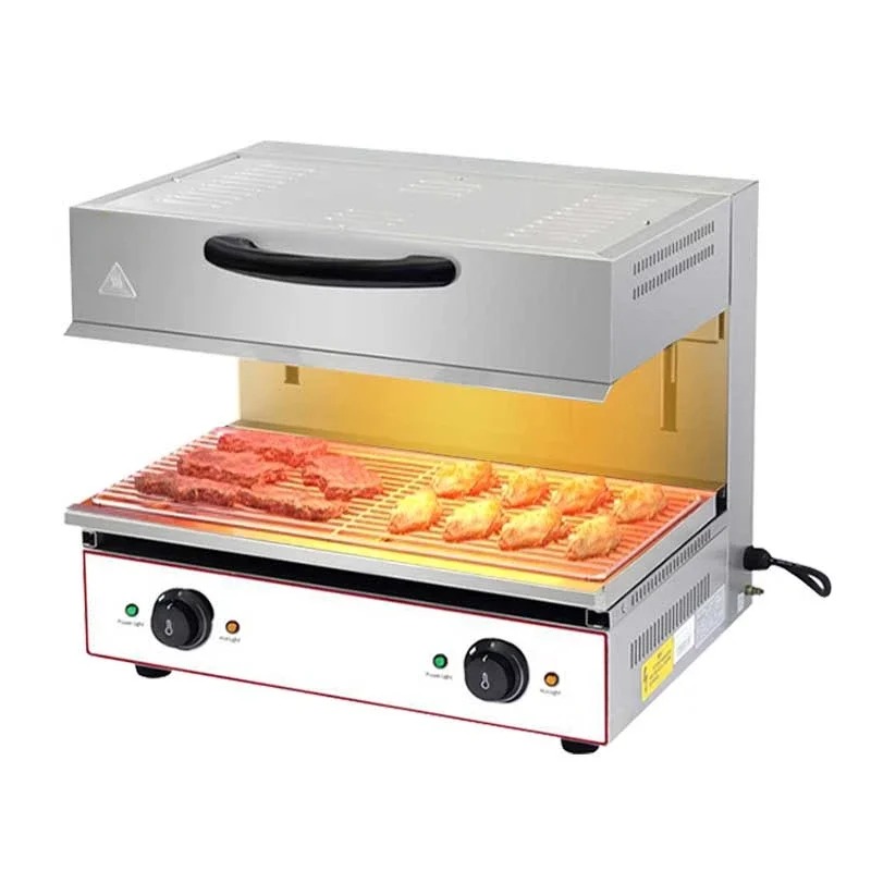 # Elektryczny gril do raclette – Commercial Salamander Broiler recenzja i cena