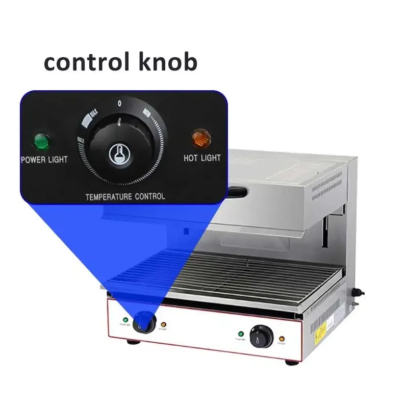 # Elektryczny gril do raclette – Commercial Salamander Broiler recenzja i cena