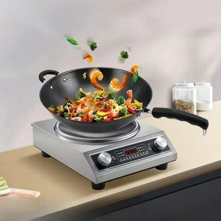 Nowa płyta indukcyjna do użytk – Commercial Induction Cooktop 3500W recenzja i cena