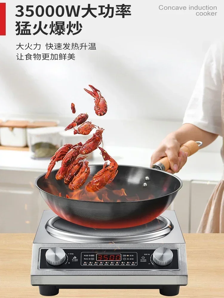 Nowa płyta indukcyjna do użytk – Commercial Induction Cooktop 3500W recenzja i cena