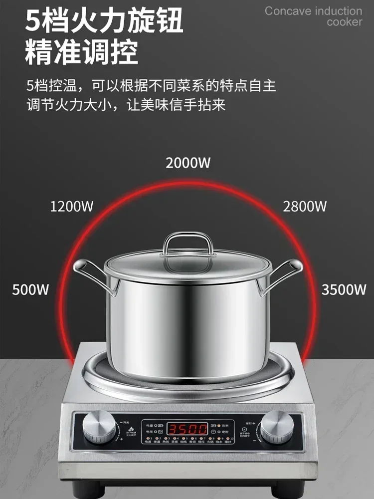 Nowa płyta indukcyjna do użytk – Commercial Induction Cooktop 3500W recenzja i cena