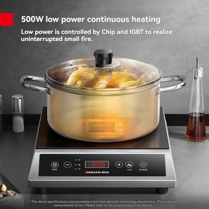 Kuchenka indukcyjna komercyjna – Commercial Induction Cooktop 3500W recenzja i cena