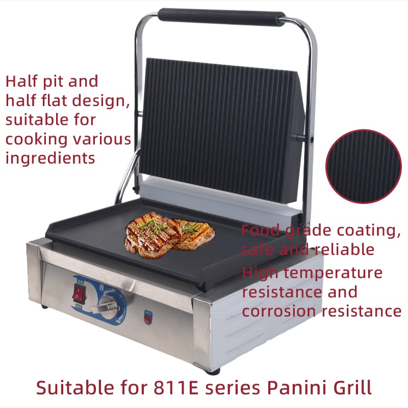 Popularna komercyjna elektrycz – Commercial Panini Press Sandwich Grill recenzja i cena