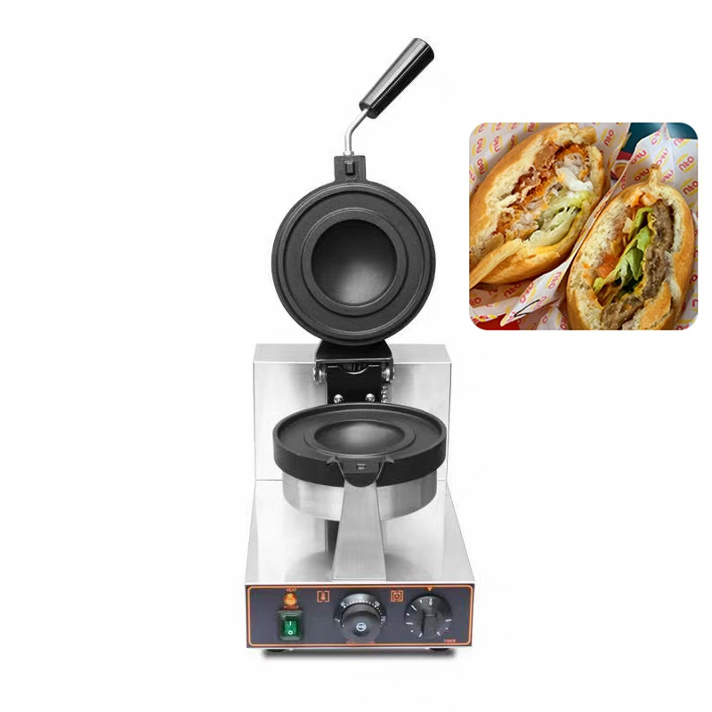220V Profesjonalna Elektryczna – Commercial Panini Press Sandwich Grill recenzja i cena