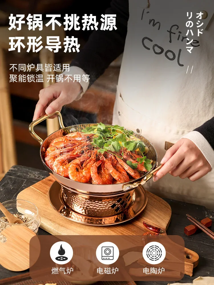 Trójwarstwowy garnek ze stali  – Induction Cookware Set Commercial recenzja i cena