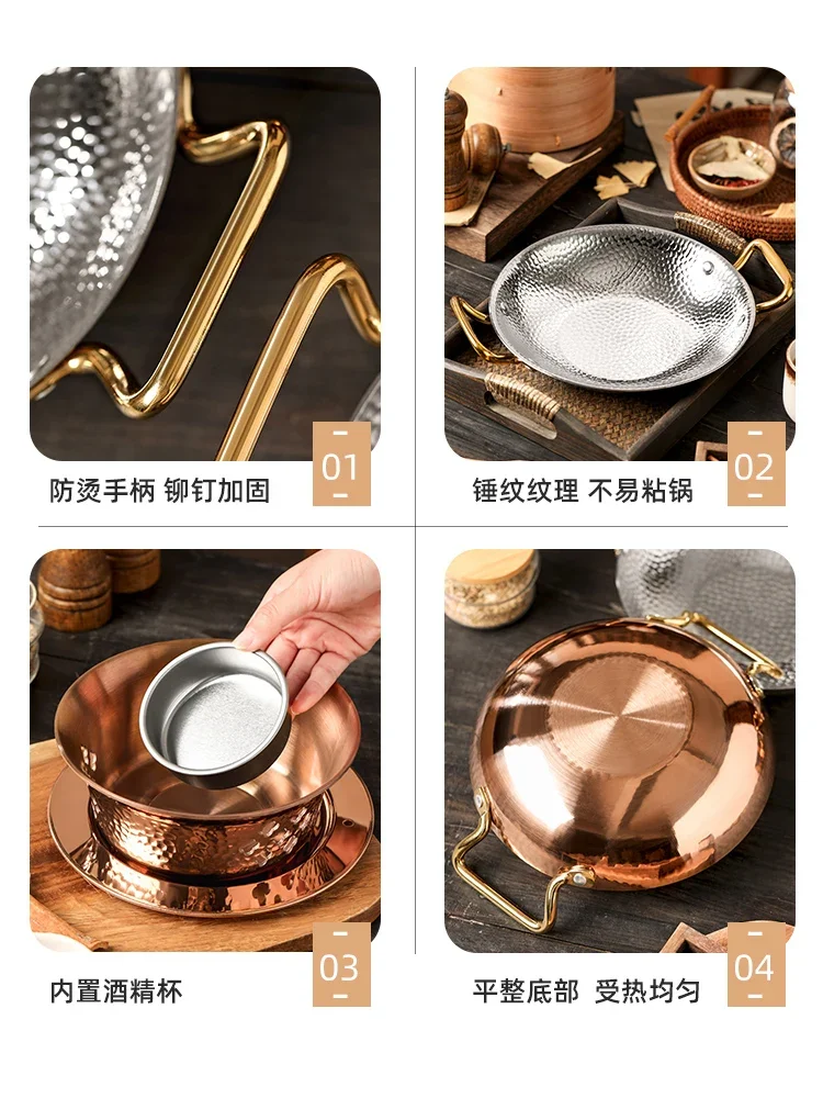 Trójwarstwowy garnek ze stali  – Induction Cookware Set Commercial recenzja i cena