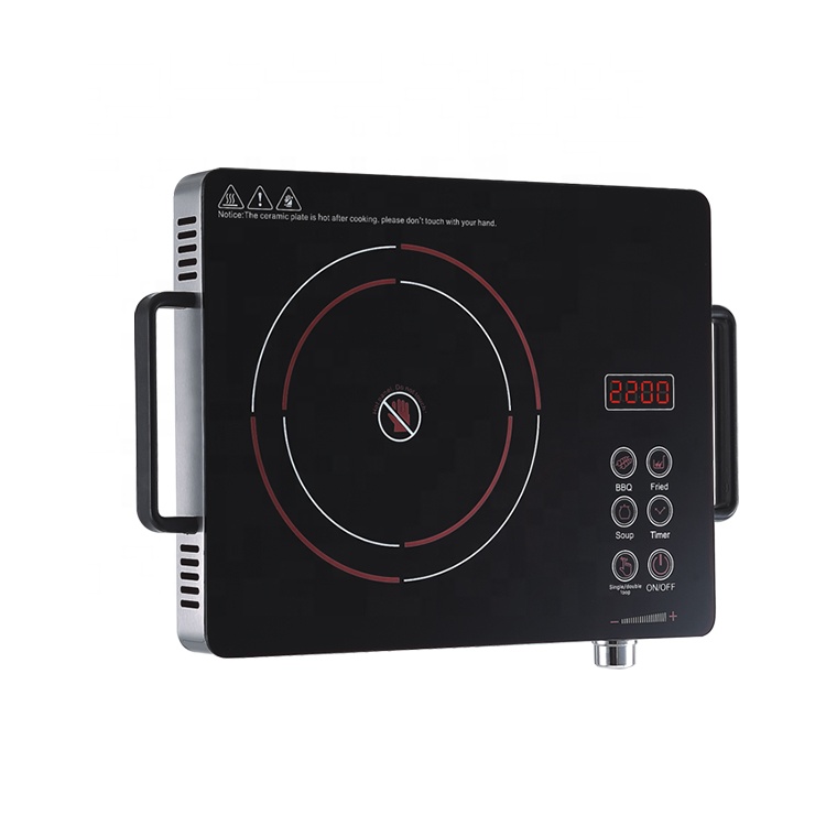 Elektryczna kuchenka indukcyjn – Portable Induction Burner 2000W recenzja i cena